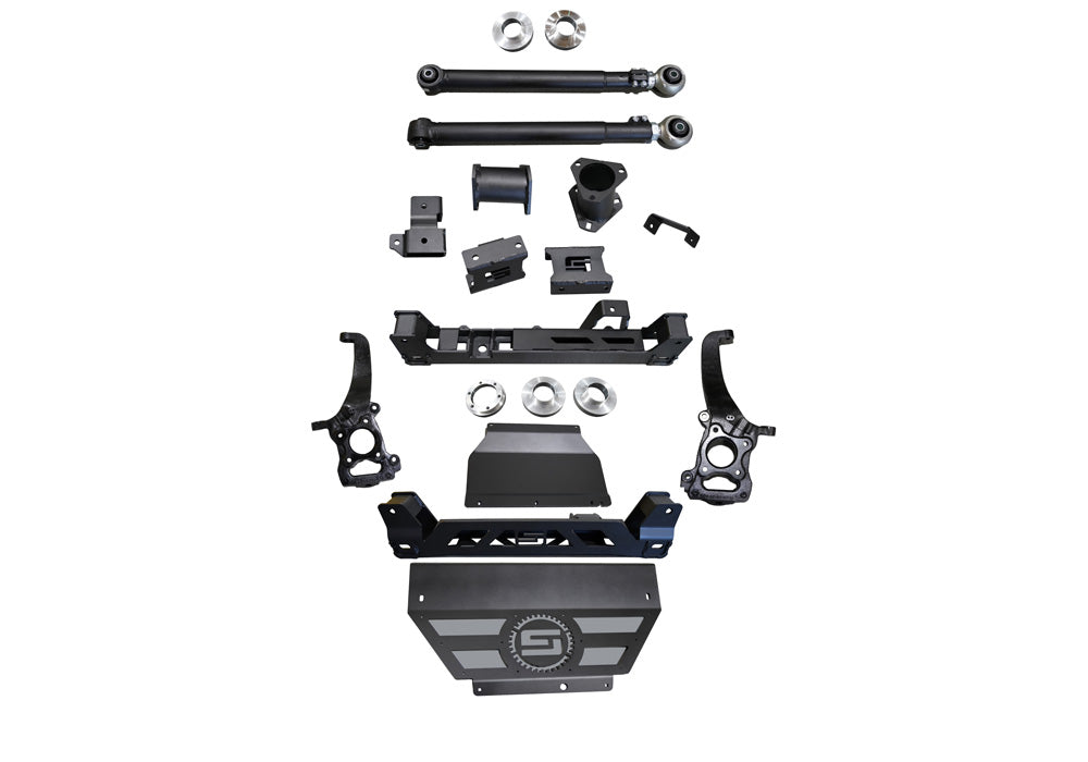 Superlift 21-23 Ford Bronco (2 Door) 5in Lift Kit - K1025 - front view