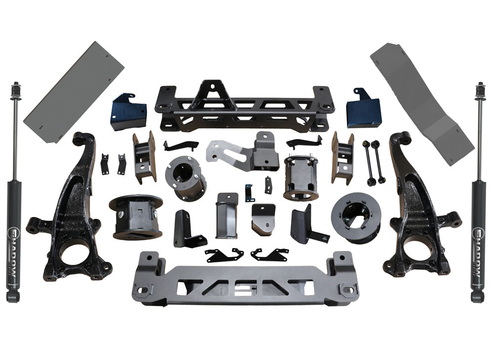 Superlift 2022 Toyota Tundra 4WD 6in. Lift Kit - K1026 - front view