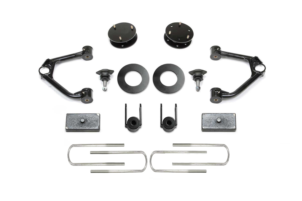 3″ Ball Joint UCA Lift Kit w/ Factory Adaptive Ride Control –K1211