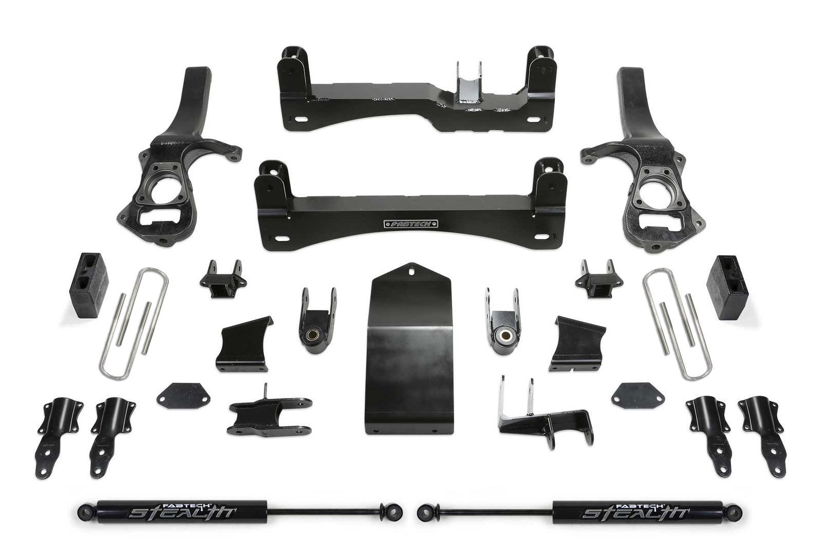 6″ Lift Kit – Front Shock Spacers & Rear Stealth Shocks – K1220M