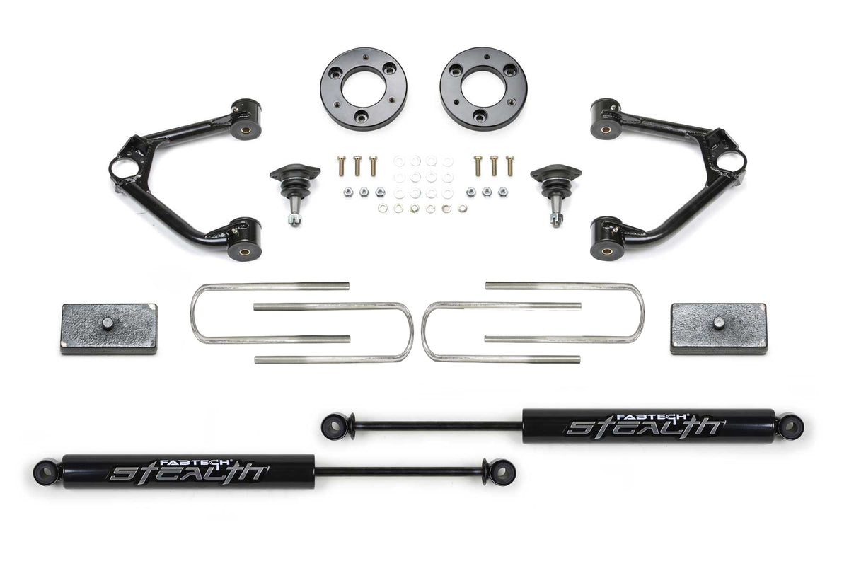 1.5″ SPORT SYSTEM W/ STEALTH SHOCKS – K1224M