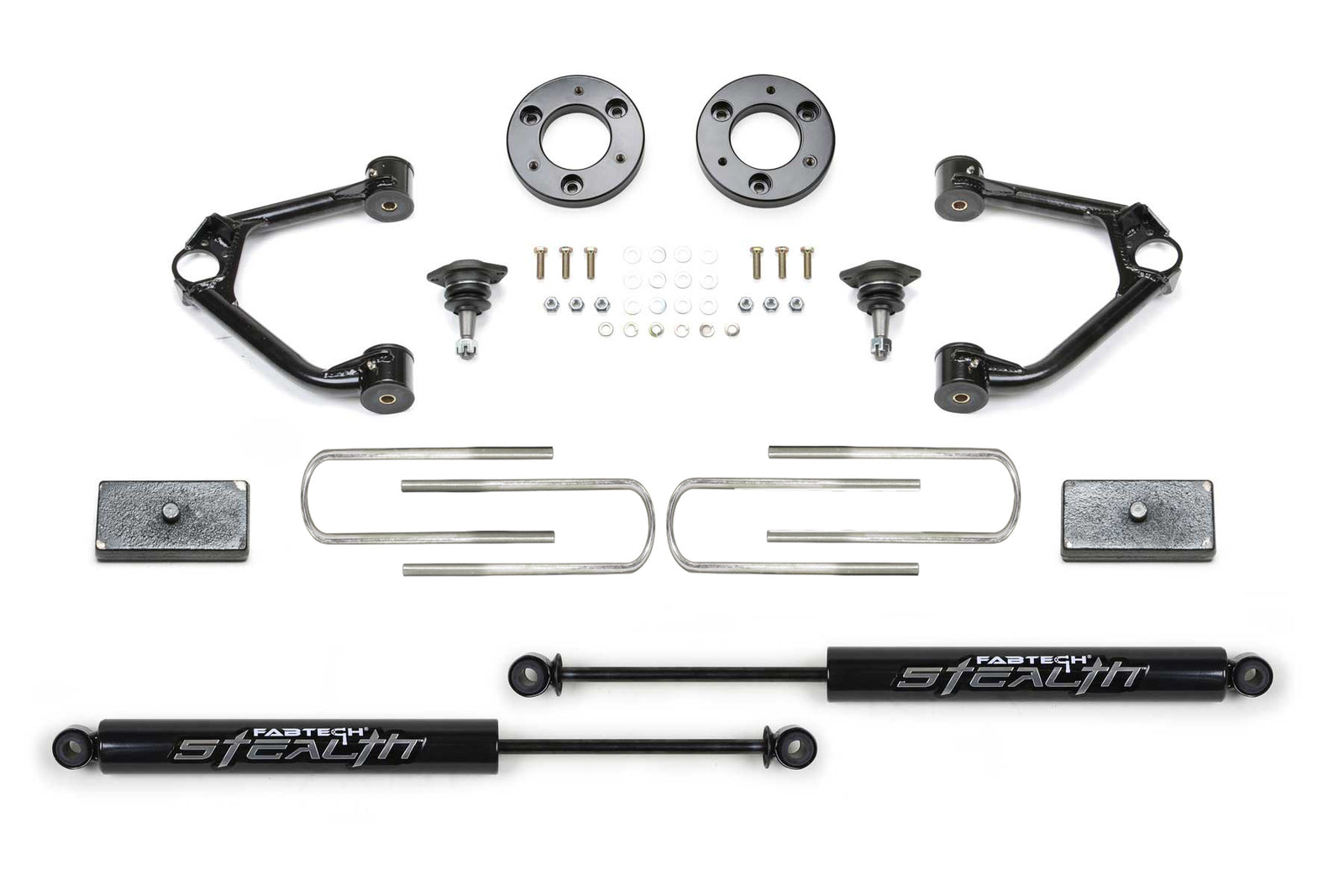 1.5″ SPORT SYSTEM W/ STEALTH SHOCKS – K1224M