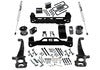 Superlift 15-20 Ford F-150 4WD 4.5in Lift Kit w/ Fox 2.0 Shocks - K126F - front view