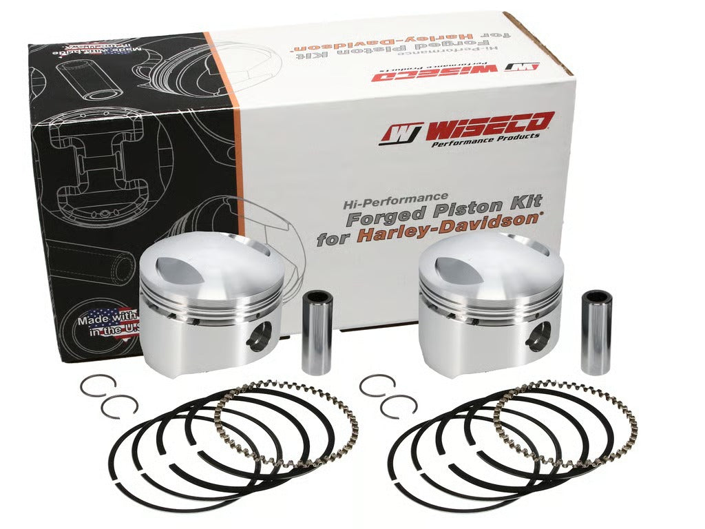 Wiseco HD Pan & Shovelhead 71 (3527X-4729P3) Piston Kit - K1616
