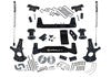 Superlift 14-18 Chevy Silv 1500 4WD 6.5in Lift Kit w/ Alum/Steel Control Arms w/ Fox 2.0 Shocks - K161F - front view