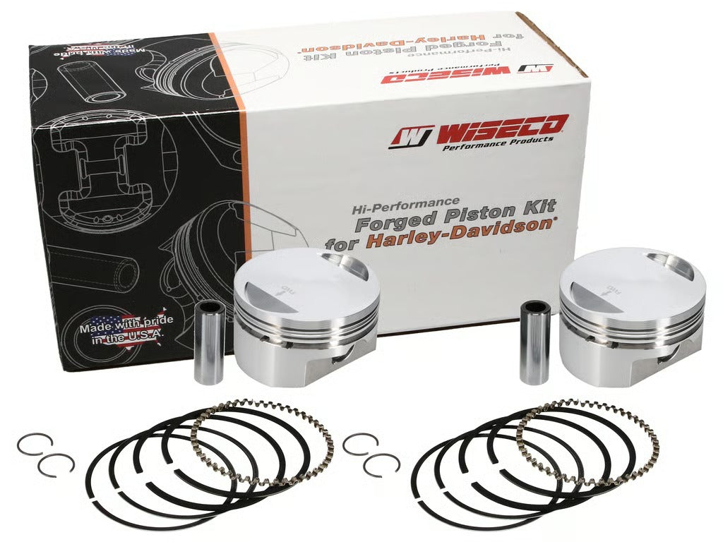 Wiseco 2003 HD 1200 (3517X-4720P2) Piston Kit - K1662