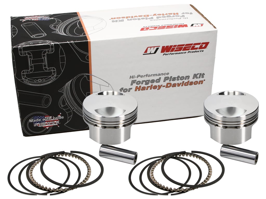 Wiseco HD 1200 Evo 10.51(3507X-4721P1) Piston Kit - K1686