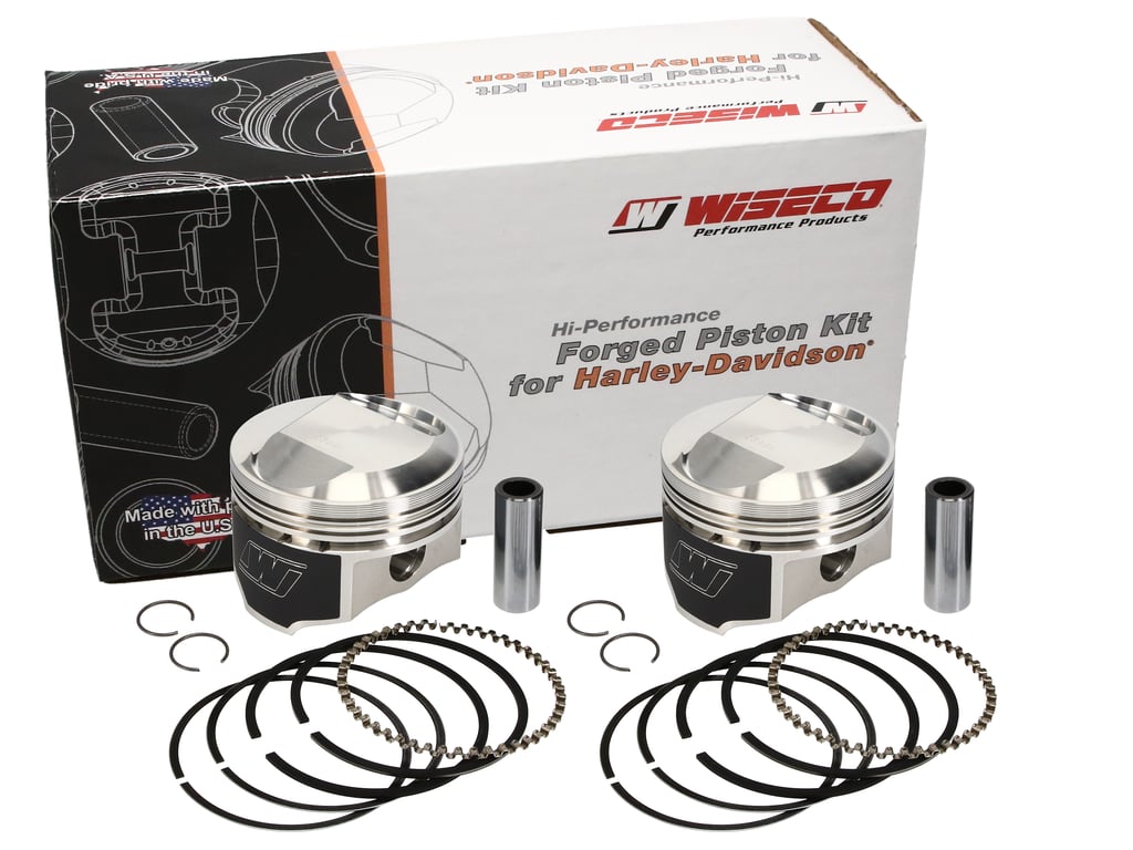 Wiseco HD 1340 Evo KIT (3497X-4726/4727PS) Piston Kit - K1690
