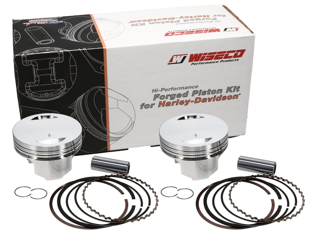 Wiseco HD 1340 Evo BB KIT (3740XH-4661PS) Piston Kit - K1749