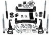 Superlift 04-08 Ford F-150 6in Lift Kit w/ Rear Bilstein Shocks - K174B - front view