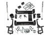 Superlift 09-14 Ford F-150 4WD 4.5in Lift Kit w/ Fox 2.0 Shocks - K178F - front view
