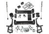 Superlift 09-14 Ford F-150 4WD 6in Lift Kit w/ Fox 2.0 Shocks - K179F - front view