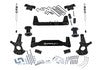 Superlift 14-18 Chevy Silv 1500 2WD 6.5in Lift Kit w/ Alum/Stamped Steel Control Arms w/ Fox Shocks - K181F - front view