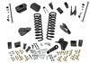 Superlift 19-20 Ram 2500 4WD Diesel 3.5in Lift Kit w/Shock Extentions - K194 - front view