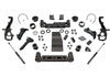 Superlift 19-20 Ram 1500 4WD Non Air Ride - 6in Lift Kit - K198 - front view