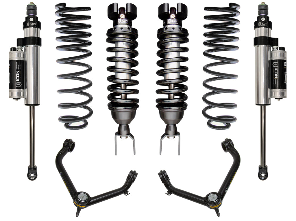 ICON 2019+ Ram 1500 2/4WD .75-2.5in Stage 5 Suspension System w/Tubular Uca - K213105T
