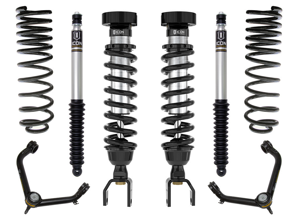 ICON 2019+ Ram 1500 2-3in. Stage 2 Suspension System w/ Tubular Upper Control Arms - K213112T