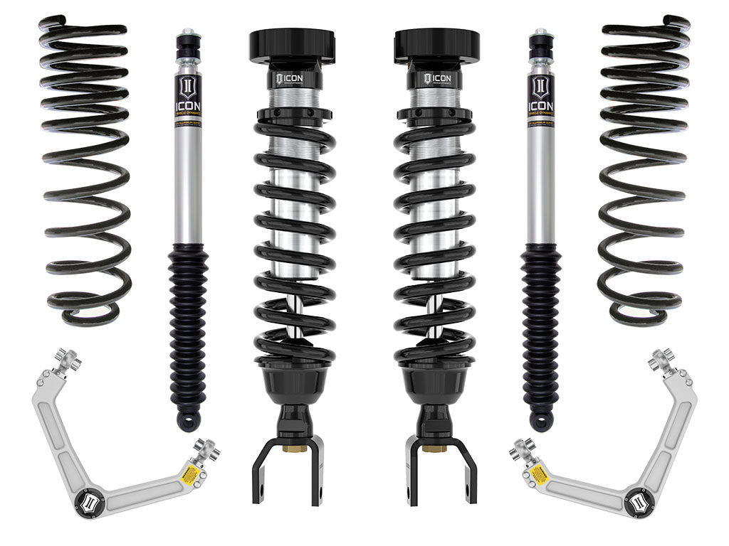 2019+ Ram 1500 2-3in. Stage 2 Suspension System w/ Billet Upper Control Arms - K213112