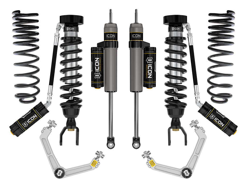 2019+ Ram 1500 2-3in. Stage 3 Suspension System w/ Billet Upper Control Arms - K213113