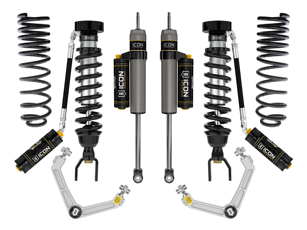 2019+ Ram 1500 2-3in. Stage 4 Suspension System w/ Billet Upper Control Arms - K213114