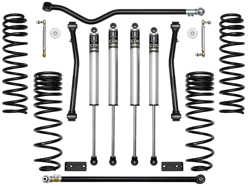ICON 2020+ Jeep Gladiator 2.5in Stage 4 Suspension System - K22104