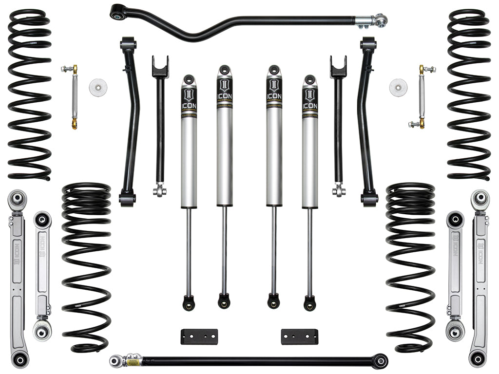 ICON 2020+ Jeep Gladiator 2.5in Stage 5 Suspension System (BILLET) - K22105