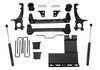Superlift 05-15 Toyota Tacoma 4.5in Lift Kit w/ Rear Shadow Shocks - K250 - front view