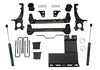 Superlift 05-15 Toyota Tacoma 6in Lift Kit w/ Rear Shadow Shocks - K251 - front view
