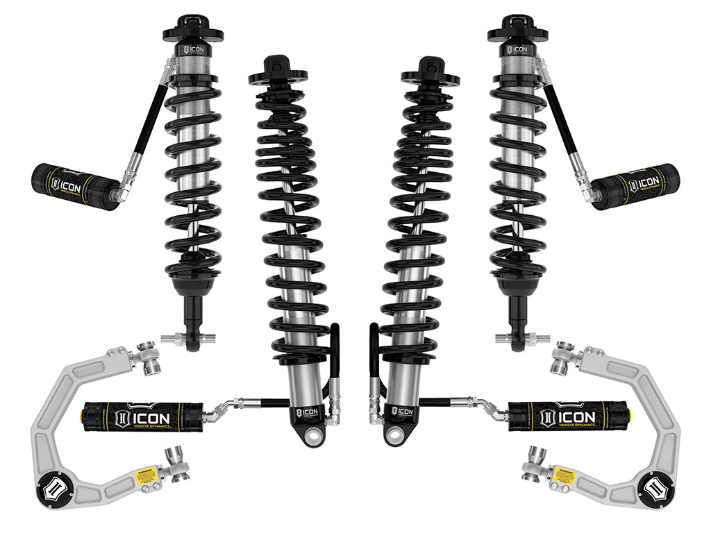 ICO 2.5 Series Coilover Kits - K40014X