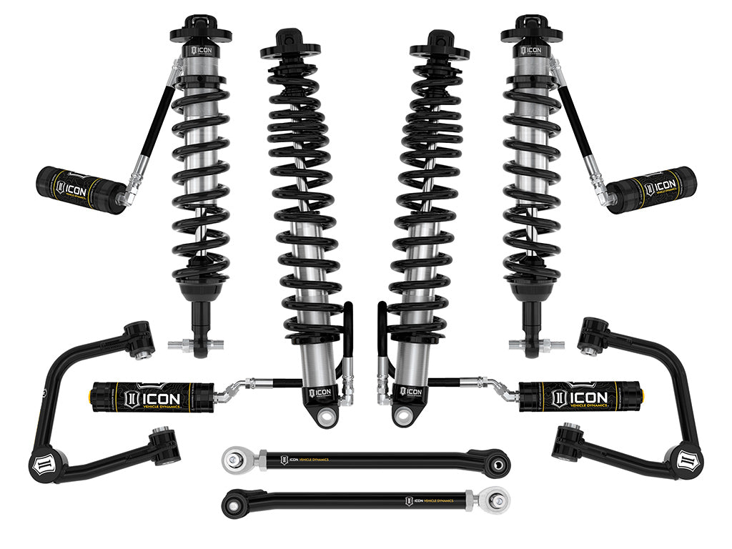 ICO 2.5 Series Coilover Kits - K40015TX