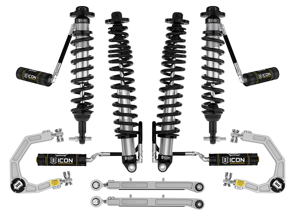 ICO 2.5 Series Coilover Kits - K40015X