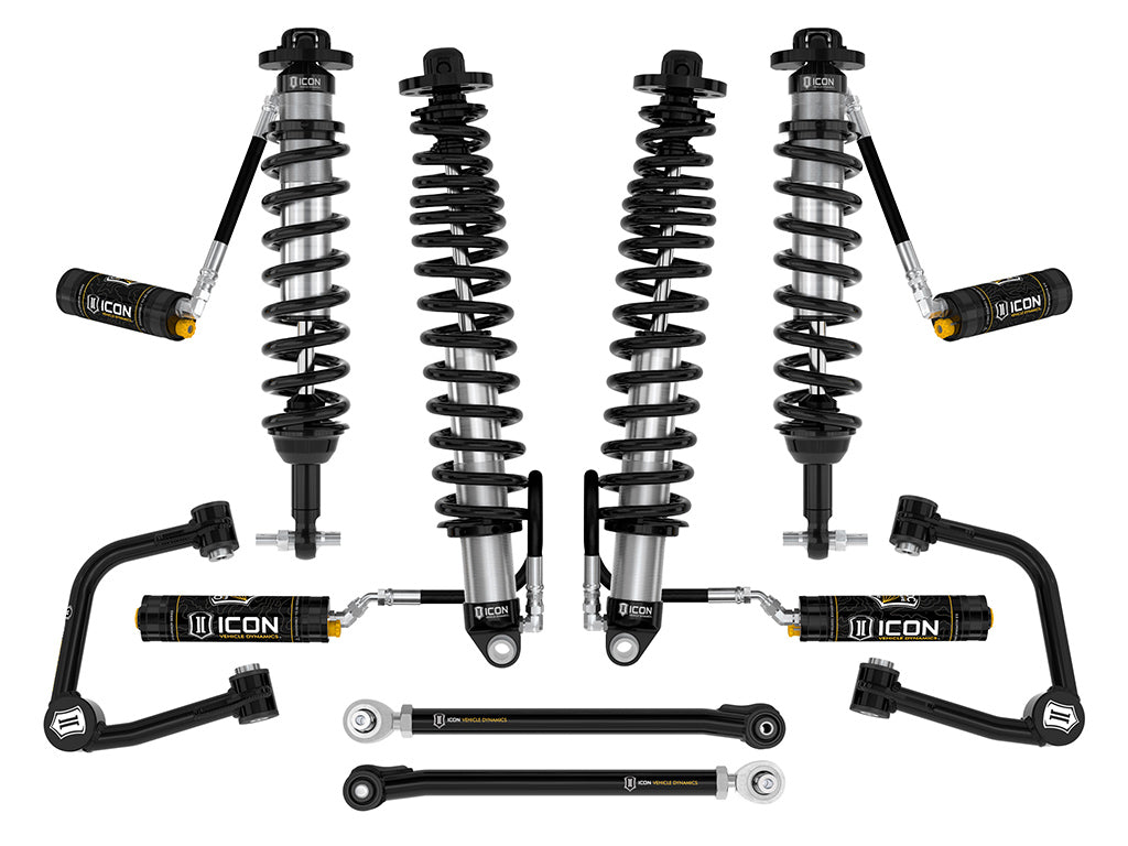 ICO 2.5 Series Coilover Kits - K40006TX
