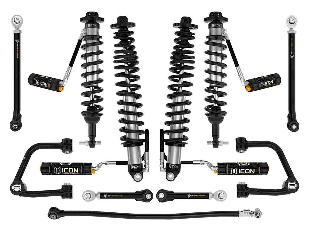 ICO 2.5 Series Coilover Kits - K40007TX