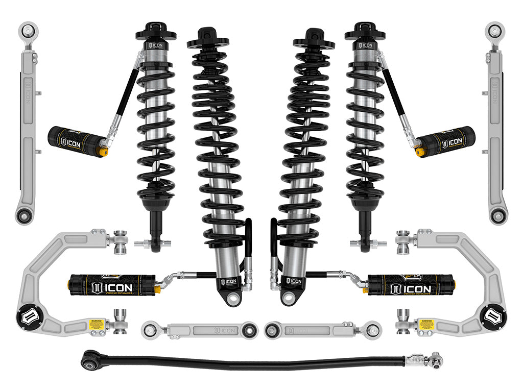 ICO 2.5 Series Coilover Kits - K40007X