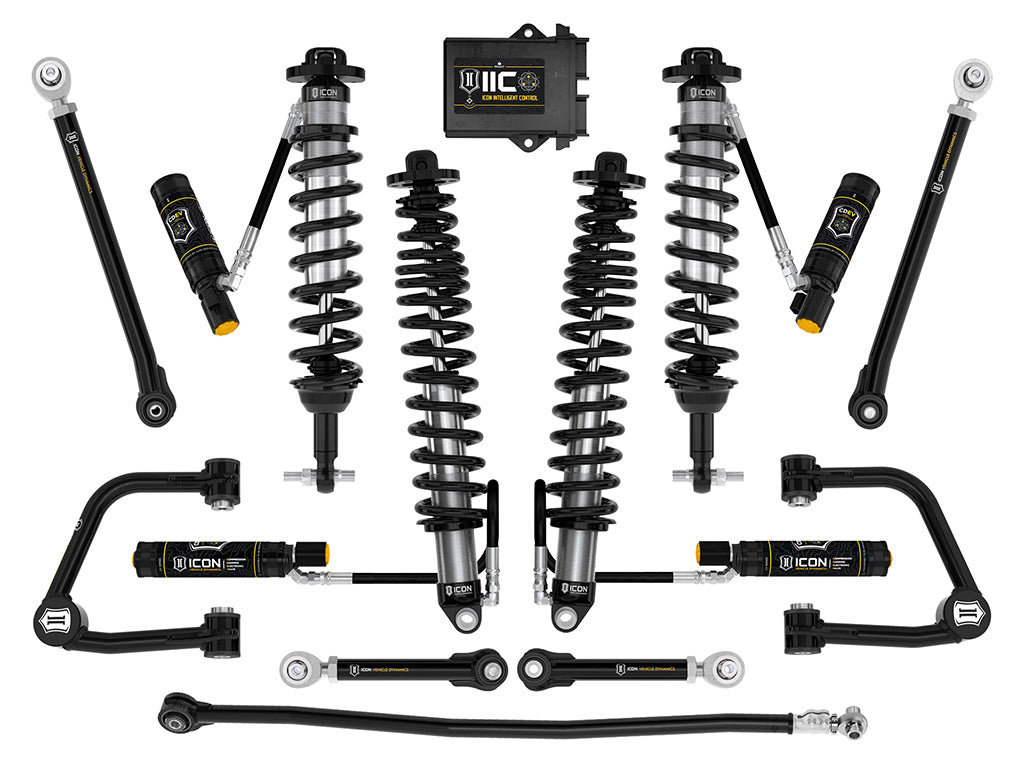 ICO 2.5 Series Coilover Kits - K40008TX