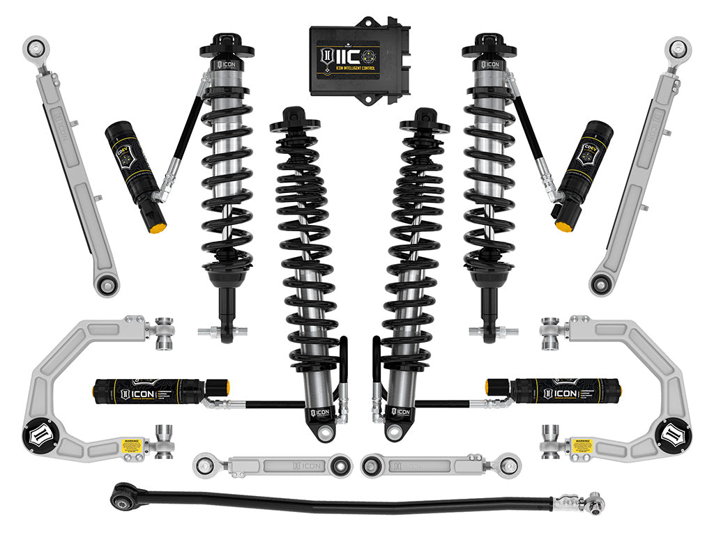 ICO 2.5 Series Coilover Kits - K40008X