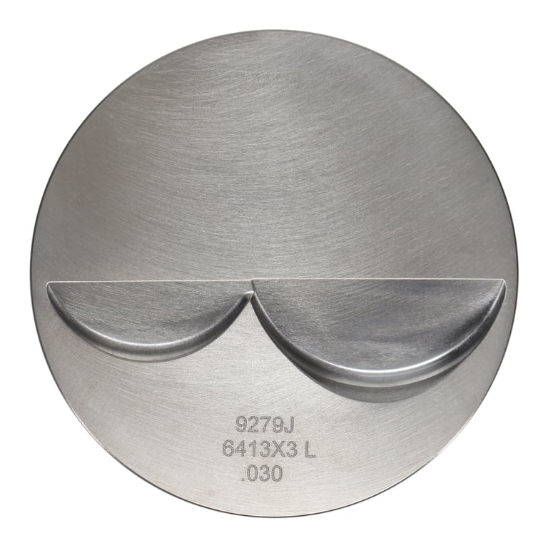 Wiseco Chevy XLS PRO-SERIES 1.550inch Piston Shelf Stock - 6414RB6