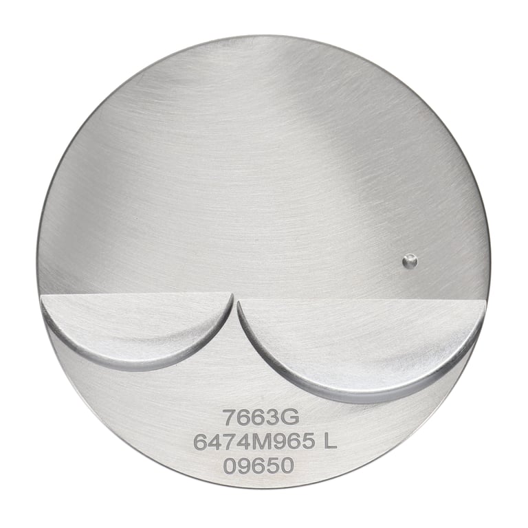 Wiseco SBC LS1 Vortec 5.3L FT -2.2cc 10.25:1 Piston Shelf Stock - 6474MR96