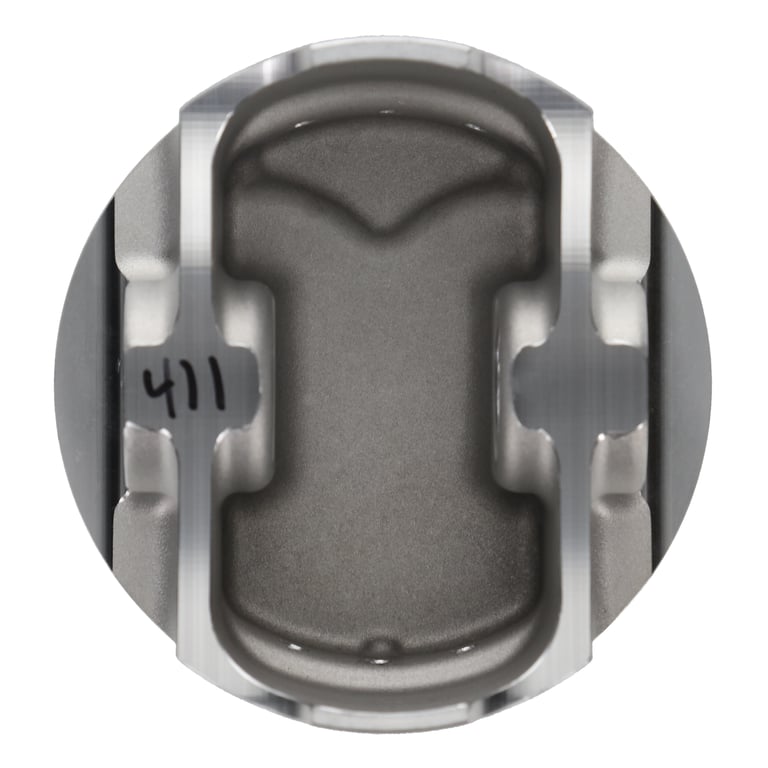 Wiseco Toyota 20R22R 1.374 C.H 3701XC Piston Shelf Stock - 6528P94