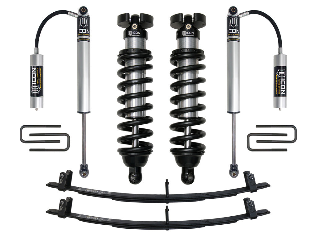 ICON 95.5-04 Toyota Tacoma 0-3in Stage 2 Suspension System - K53012