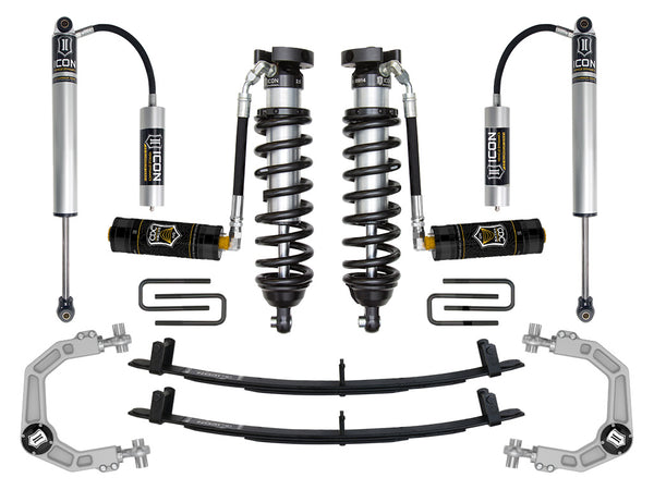 ICON 95.5-04 Toyota Tacoma 0-3in. Stage 5 Suspension System W/ Billet Upper Control Arms - K53015B
