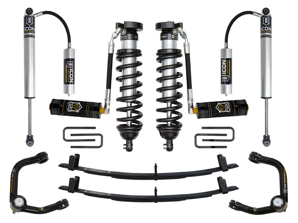 ICON 95.5-04 Toyota Tacoma 0-3in Stage 5 Suspension System w/Tubular Uca - K53015