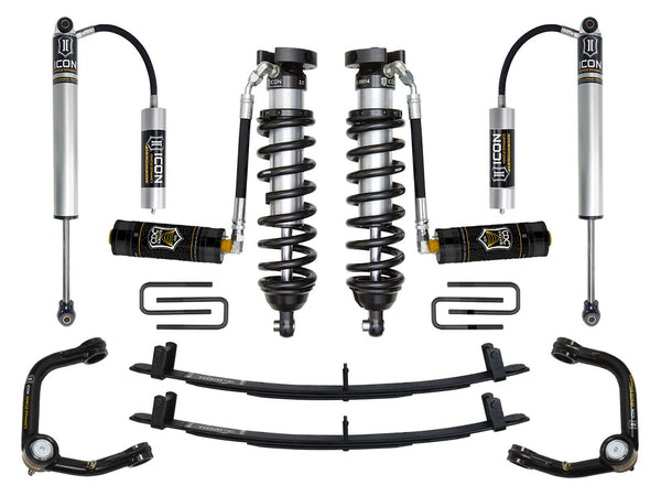 ICON 95.5-04 Toyota Tacoma 0-3in Stage 5 Suspension System w/Tubular Uca - K53015
