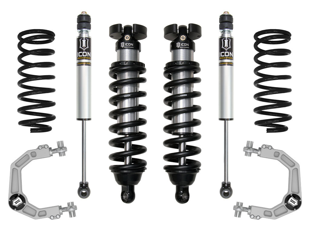 ICON 96-02 Toyota 4Runner 0-3in. Stage 2 Suspension System W/ Billet Upper Control Arms - K53132B