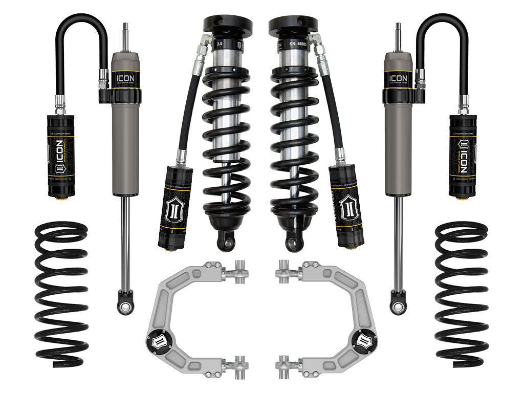 ICON 96-02 Toyota 4Runner 0-3in. Stage 4 Suspension System W/ Billet Upper Control Arms - K53134B