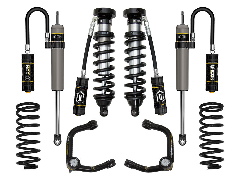 ICO 2.5 Series Coilover Kits - K53134