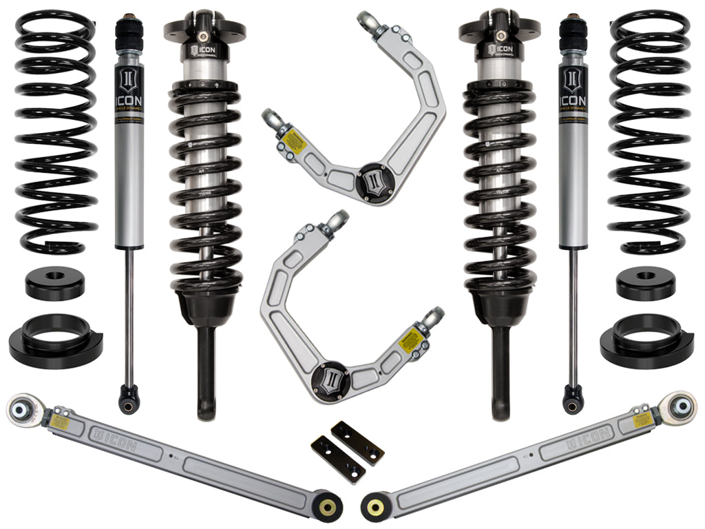ICON 03-09 Lexus GX470 0-3.5in Stage 3 Suspension System w/ Billet UCA - K53173