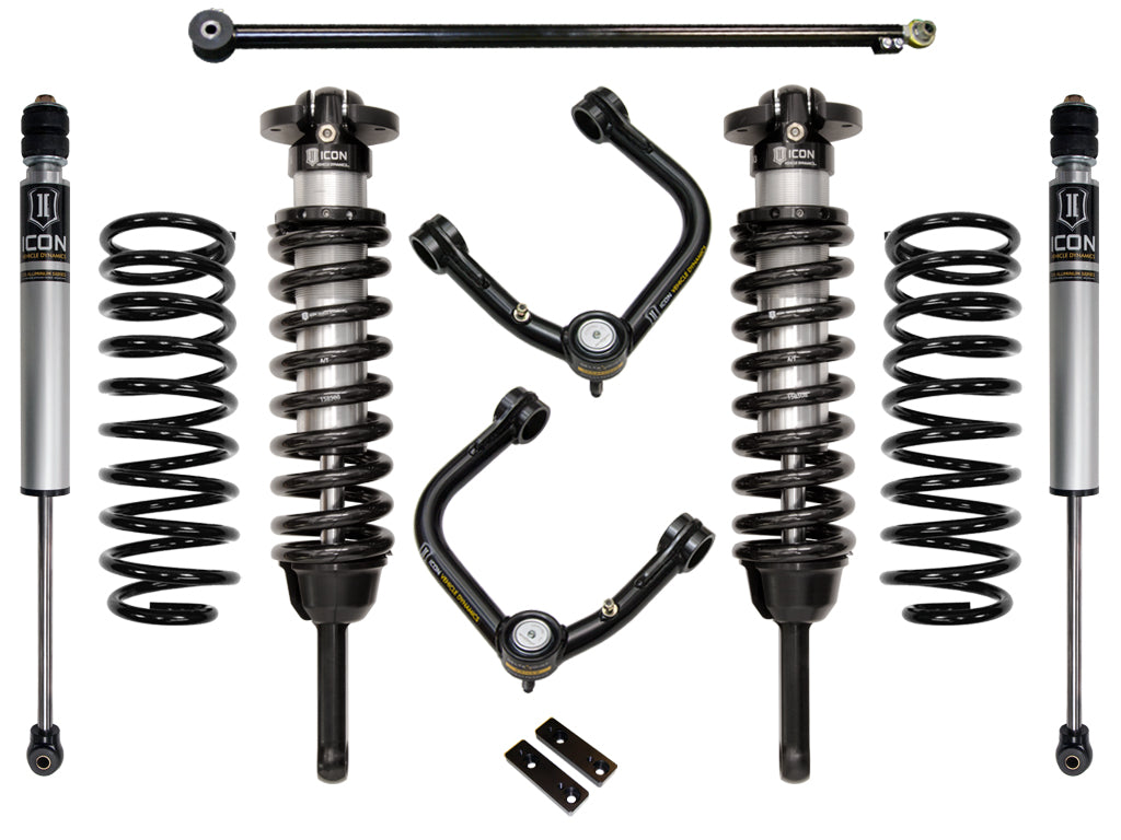 ICON 10-20 Lexus GX460 0-3.5in Stage 2 Suspension System w/Tubular UCA - K53182T