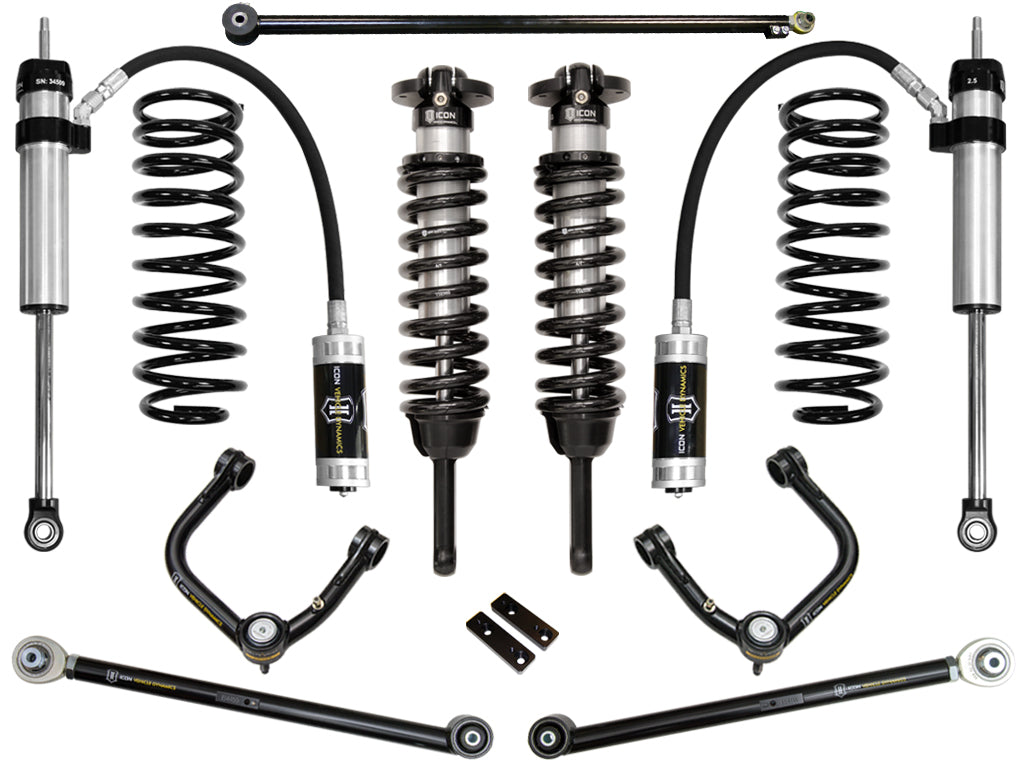ICO 2.5 Series Coilover Kits - K53184T