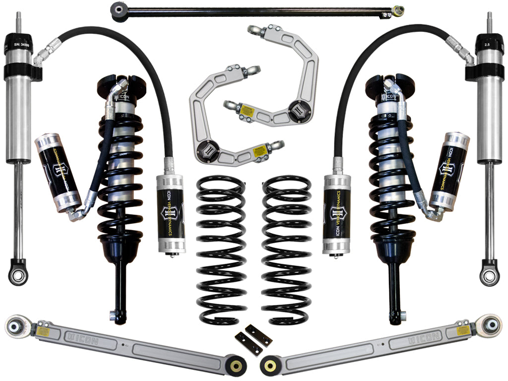 ICON 2010+ Toyota FJ/4Runner 0-3.5" Stage 5 Suspension System w/ Billet UCA - K53185